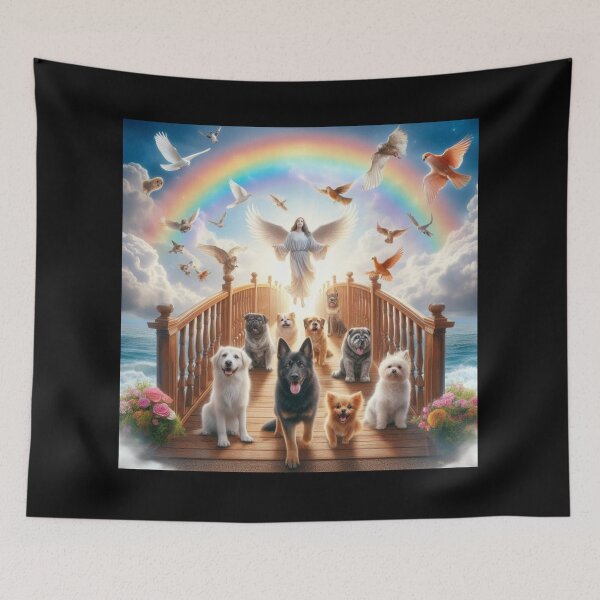 Item preview, Pets Rainbow Bridge 2 designed and sold by Sybille-Yates.