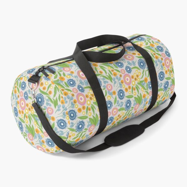 Item preview, Botanical Mod Boho Floral Grey designed and sold by susycosta.