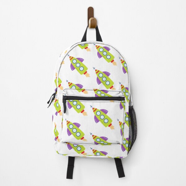 Item preview, Andy's Room Space Ranger Rocket Ship Print designed and sold by Pink Pineapple Works.