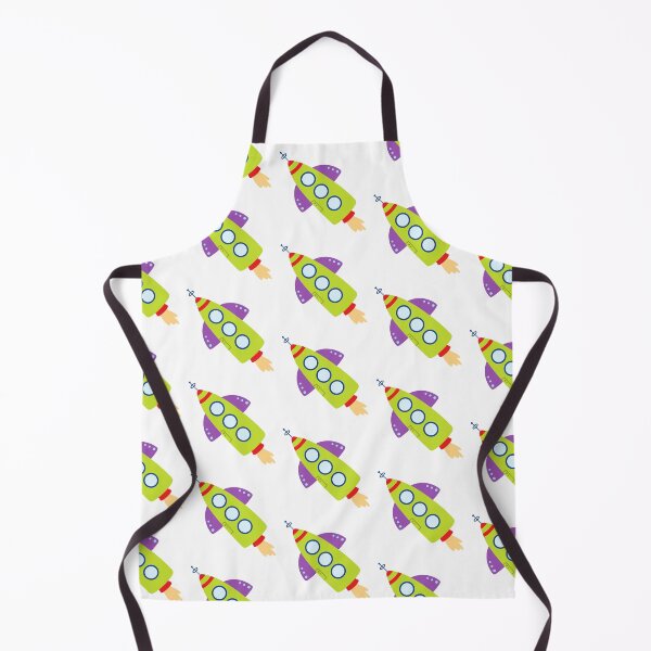 Item preview, Andy's Room Space Ranger Rocket Ship Print designed and sold by Pink Pineapple Works.