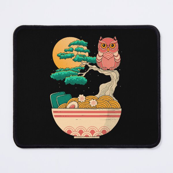 Item preview, Ramen Owl designed and sold by GODZILLARGE.