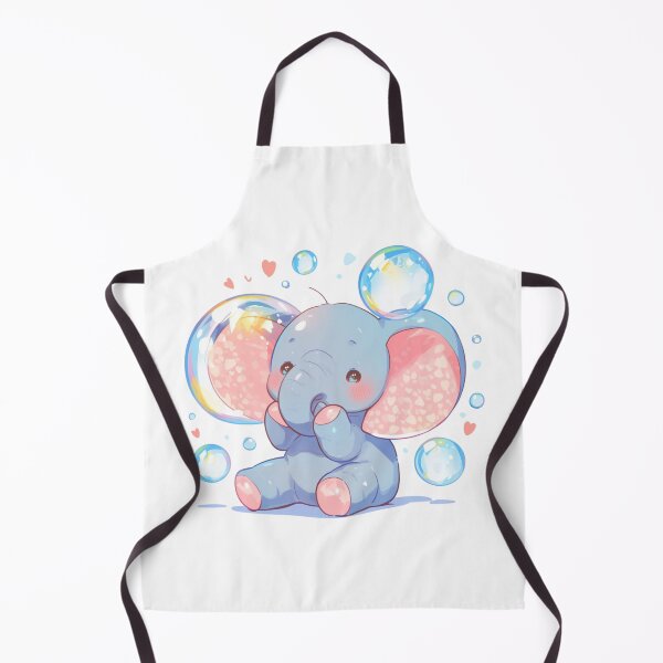 Item preview, Elephant // Cute Elephant art // Elephants // children // Bubbles // Baby Elephant designed and sold by SMARTKIT DESIGNAGENCY.