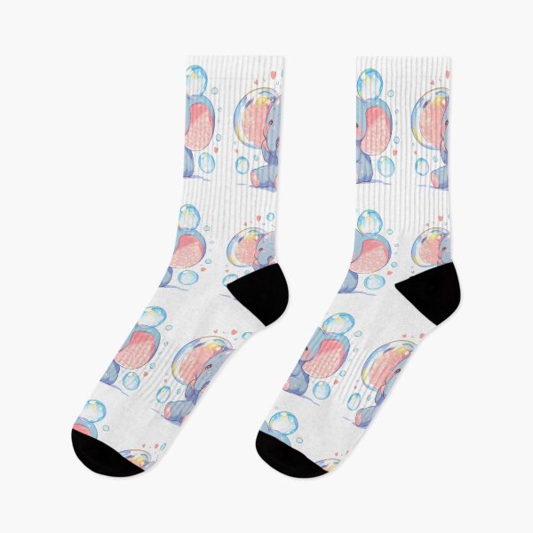 Item preview, Elephant // Cute Elephant art // Elephants // children // Bubbles // Baby Elephant designed and sold by SMARTKIT  DESIGNAGENCY.