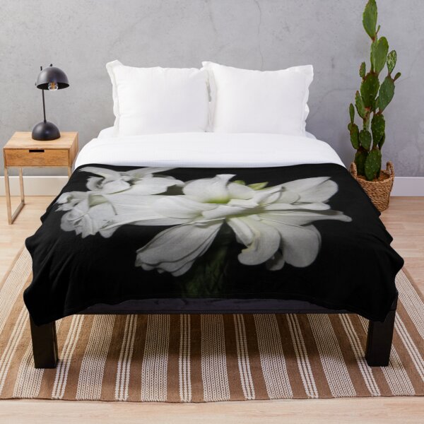 Item preview, Double Blooming White Amaryllis designed and sold by DesignsbyAunt.