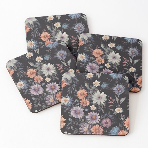 Item preview, Enchanting Boho Blossoms designed and sold by Emilyprintart.