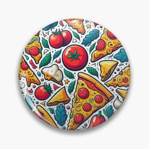 Item preview, pizza time designed and sold by laurazael.