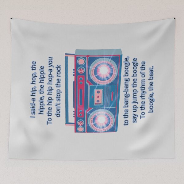 Item preview, Old Skool Hip Hop designed and sold by Getrealdesigns.