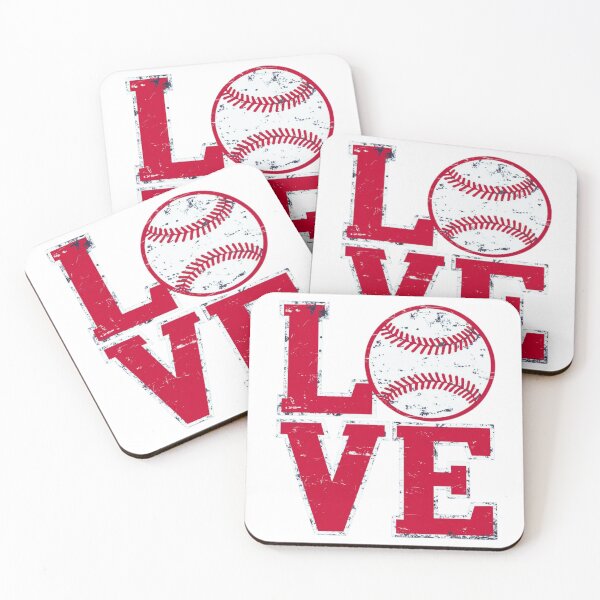 Artikelvorschau, LIEBE Baseball-T-Shirt entworfen und verkauft von BoughtTheTShirt.