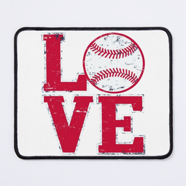 Item preview, LOVE Baseball T-Shirt designed and sold by BoughtTheTShirt.