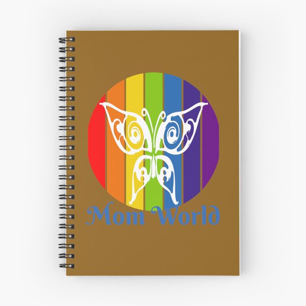 Item preview,  Mom World Rainbow Butterfly designed and sold by Tripp Art Studio.