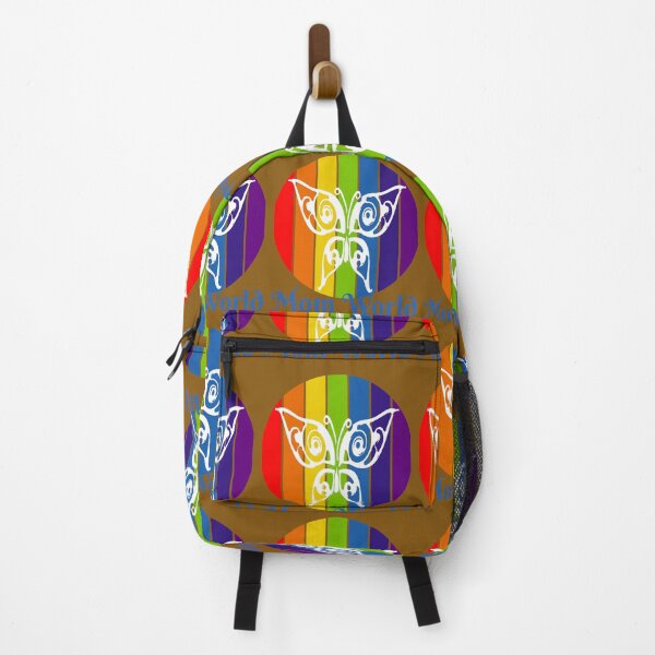 Item preview,  Mom World Rainbow Butterfly designed and sold by Tripp Art Studio.