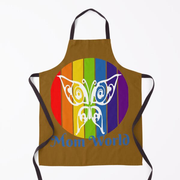 Item preview,  Mom World Rainbow Butterfly designed and sold by Tripp Art Studio.