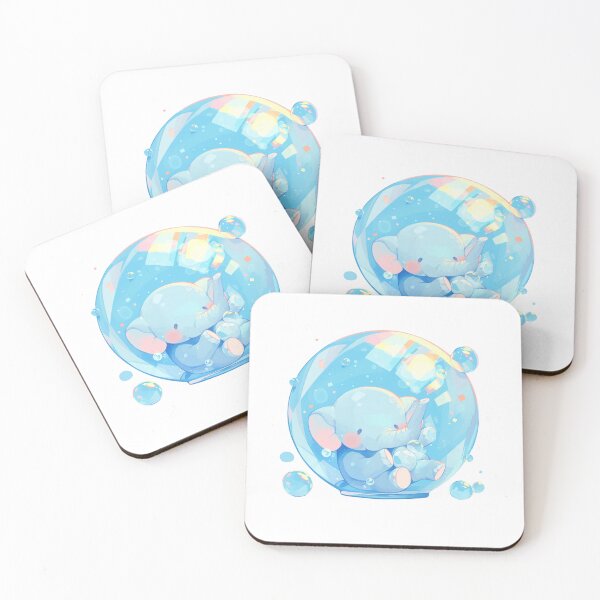 Item preview, Elephant // Cute Elephant art // Elephants // children // Bubbles // Baby Elephant designed and sold by SMARTKIT  DESIGNAGENCY.