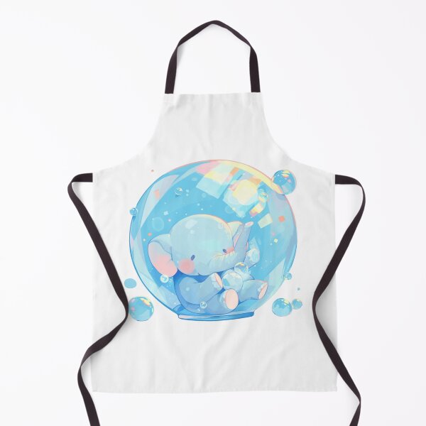 Item preview, Elephant // Cute Elephant art // Elephants // children // Bubbles // Baby Elephant designed and sold by SMARTKIT DESIGNAGENCY.