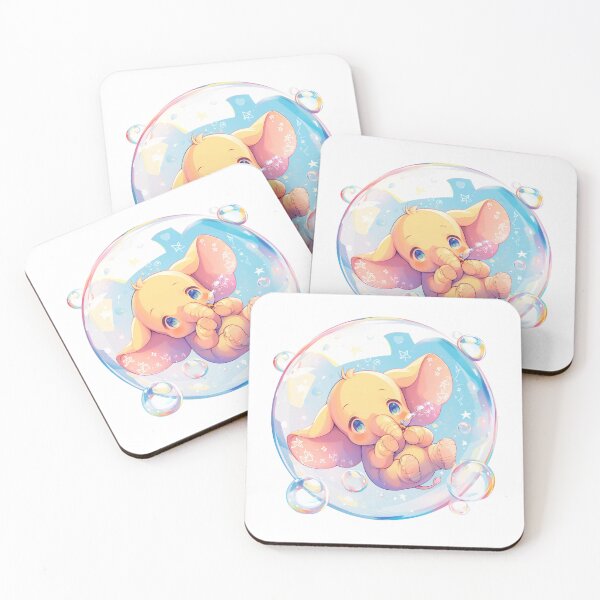 Item preview, Elephant // Cute Elephant art // Elephants // children // Bubbles // Baby Elephant designed and sold by SMARTKIT  DESIGNAGENCY.