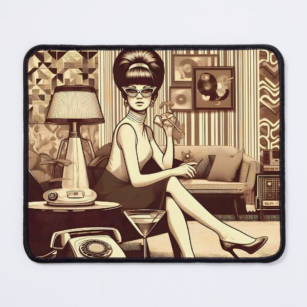 Item preview, 70s Nostalgia Art | Retro Digital Download | Vintage 1970s Design | Stylish 70s Elements designed and sold by PandaTShirtShop.