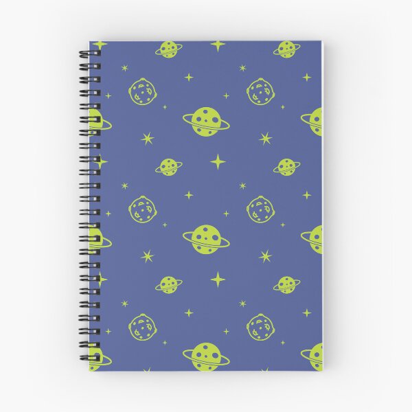Item preview, Andy's Room Alien Space Planets Print designed and sold by Pink Pineapple Works.