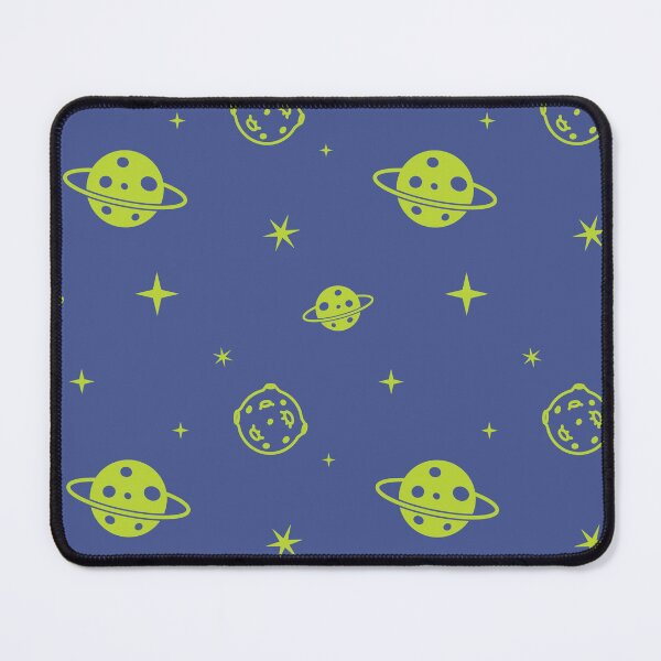 Item preview, Andy's Room Alien Space Planets Print designed and sold by Pink Pineapple Works.