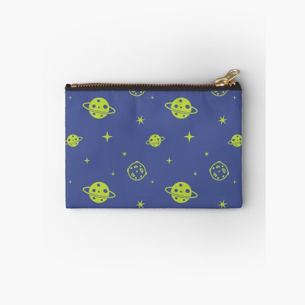 Item preview, Andy's Room Alien Space Planets Print designed and sold by Pink Pineapple Works.