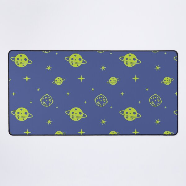 Item preview, Andy's Room Alien Space Planets Print designed and sold by Pink Pineapple Works.