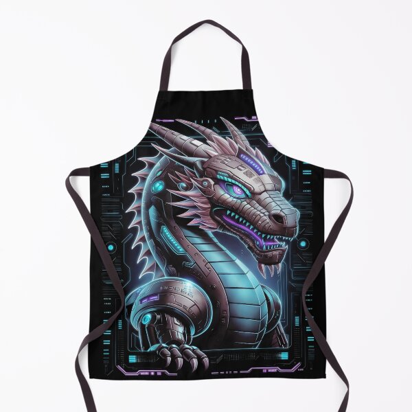 Item preview, Cyber dragon robot designed and sold by Szkicerka.