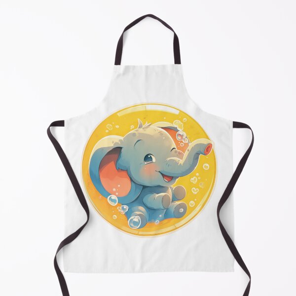 Item preview, Elephant // Cute Elephant art // Elephants // children // Bubbles // Baby Elephant designed and sold by SMARTKIT  DESIGNAGENCY.