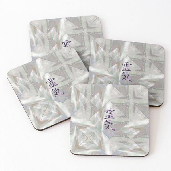 Item preview, Silver Amethyst  Reiki Symbols on pearl designed and sold by Nartissima.