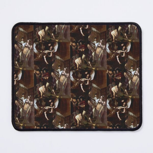 Item preview, The Seven Works of Mercy by Caravaggio | caravaggio paintings, caravaggio artwork, caravaggio artist designed and sold by TeeARTHY.