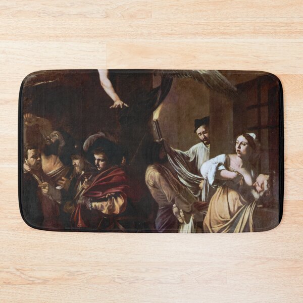 Item preview, The Seven Works of Mercy  by Caravaggio | caravaggio paintings, caravaggio artwork, caravaggio artist designed and sold by TeeARTHY.