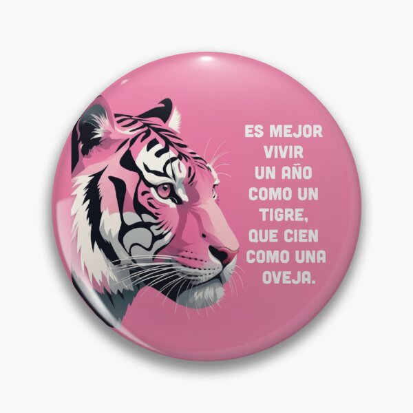 Item preview, It is better to live one year like a tiger than a hundred like a sheep. designed and sold by La Loca.