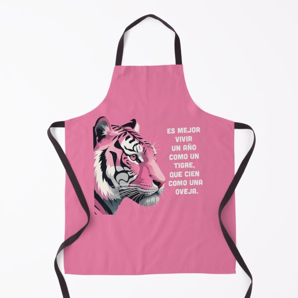 Item preview, It is better to live one year like a tiger than a hundred like a sheep. designed and sold by La Loca.