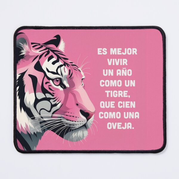 Item preview, It is better to live one year like a tiger than a hundred like a sheep. designed and sold by La Loca.