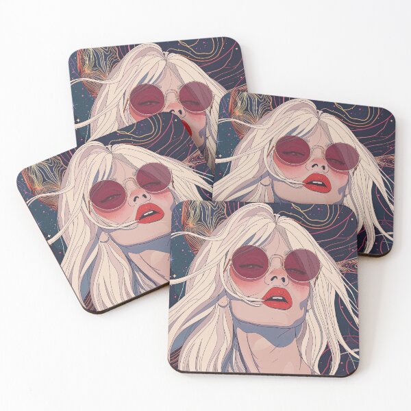 Item preview, Galactic Muse designed and sold by BasajaunStudio.