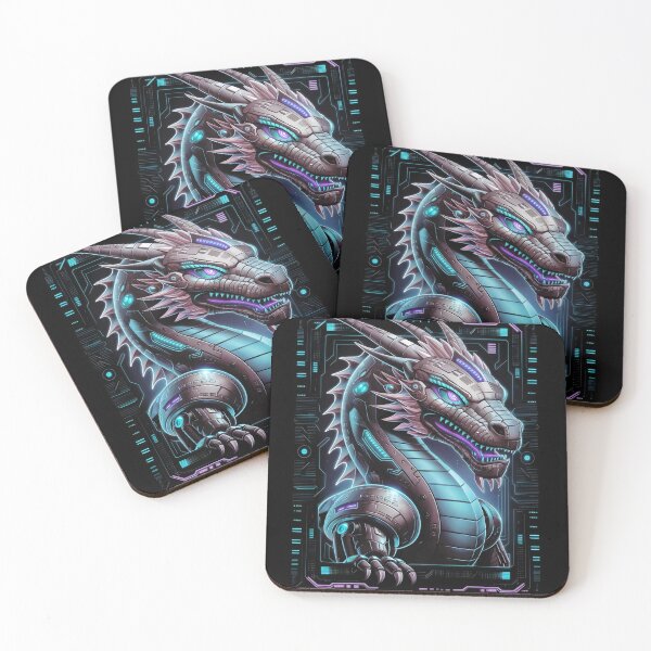 Item preview, Cyber dragon robot designed and sold by Szkicerka.
