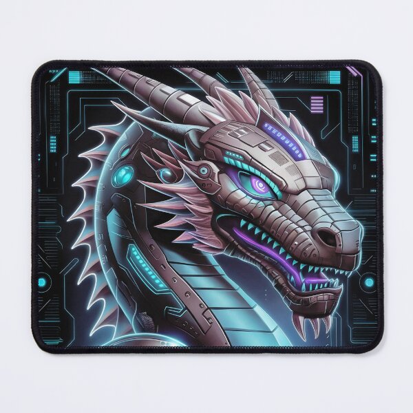 Item preview, Cyber dragon robot designed and sold by Szkicerka.