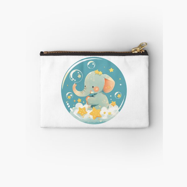 Item preview, Elephant // Cute Elephant art // Elephants // children // Bubbles // Baby Elephant designed and sold by SMARTKIT  DESIGNAGENCY.