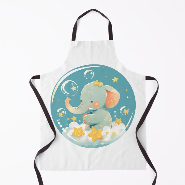 Item preview, Elephant // Cute Elephant art // Elephants // children // Bubbles // Baby Elephant designed and sold by SMARTKIT  DESIGNAGENCY.