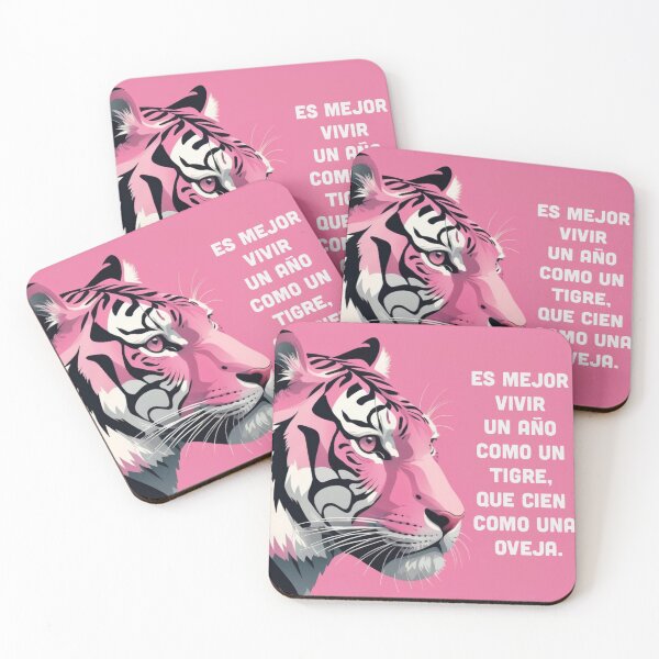 Item preview, It is better to live one year like a tiger than a hundred like a sheep. designed and sold by La Loca.
