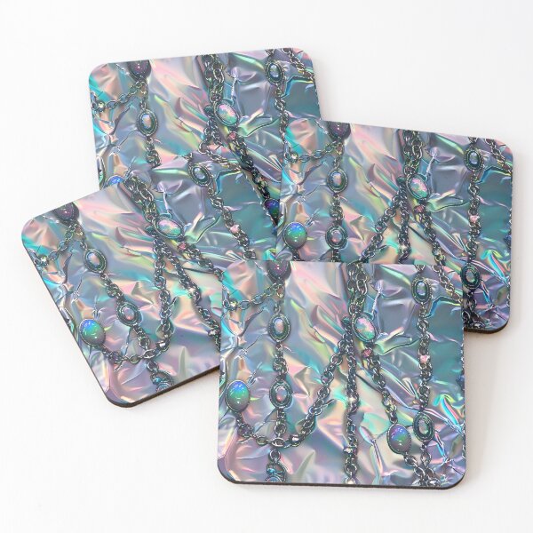 Item preview, Iridescence in Chains  designed and sold by dinaaaaaah.