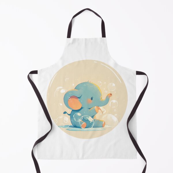 Item preview, Elephant // Cute Elephant art // Elephants // children // Bubbles // Baby Elephant designed and sold by SMARTKIT  DESIGNAGENCY.