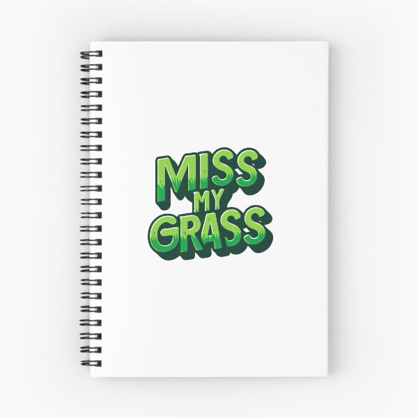 Item preview, Miss My Grass - Funny Lawn Mower designed and sold by TeesYouWant.