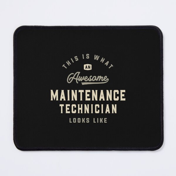 Item preview, Awesome Maintenance Technician designed and sold by cidolopez.