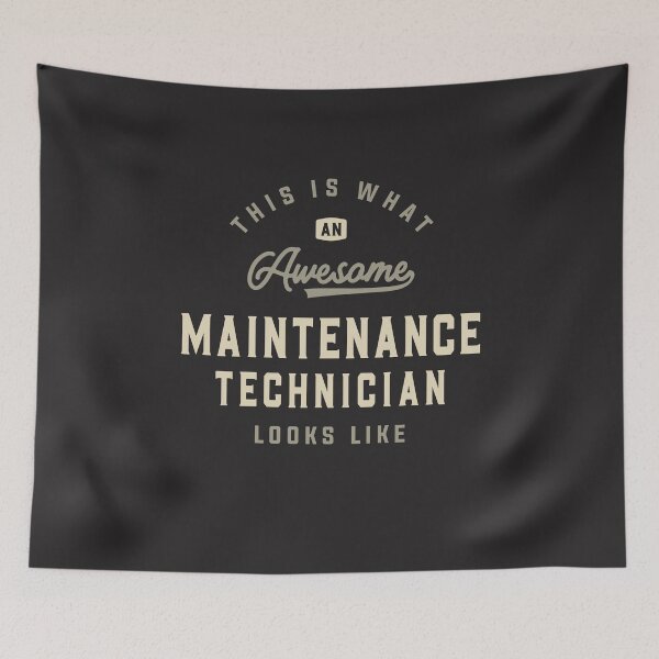 Item preview, Awesome Maintenance Technician  designed and sold by cidolopez.