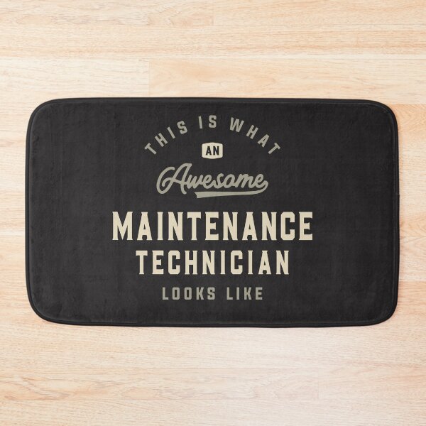 Item preview, Awesome Maintenance Technician  designed and sold by cidolopez.