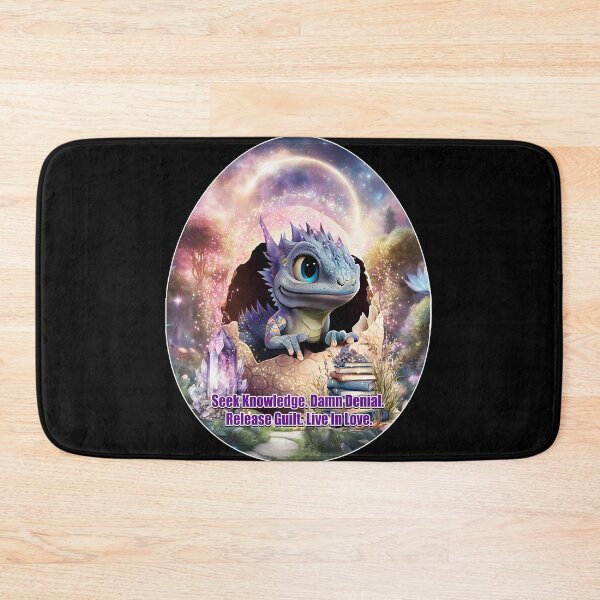 Item preview, Baby Dragon - Seek Knowledge. designed and sold by Karen Wood.