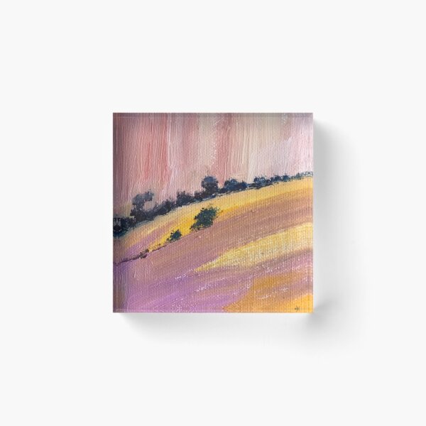Item preview, Meadow landscape designed and sold by BeeTartprints.