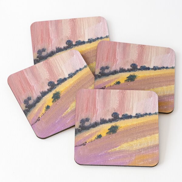 Item preview, Meadow landscape designed and sold by BeeTartprints.
