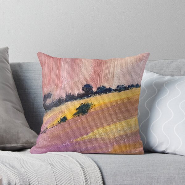 Item preview, Meadow landscape designed and sold by BeeTartprints.