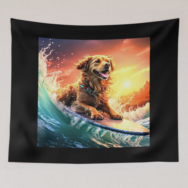 Item preview, Doggy Day Splash designed and sold by Kingcls.