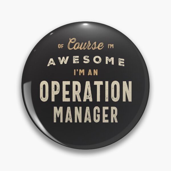 Item preview, Awesome Operation Manager  designed and sold by cidolopez.